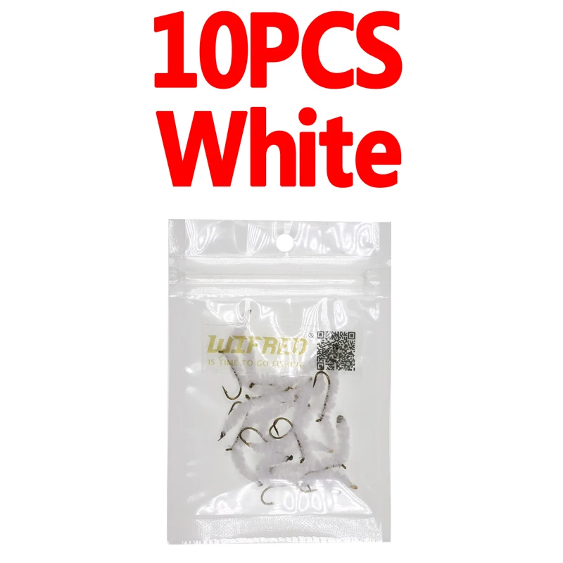 10pcs white