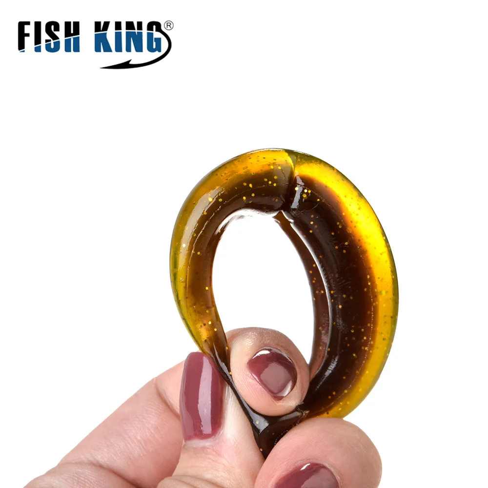 NGB 6-10 Uds. Cebo de silicona con olor, señuelo de pesca suave de 9cm, 10,5 cm, sábalo, gusano, Jigging, cebo Artificial, pesca de lubina, Lucio - imagen 4