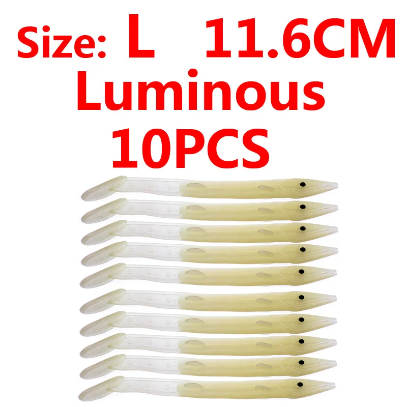 Lumo White L 10pcs