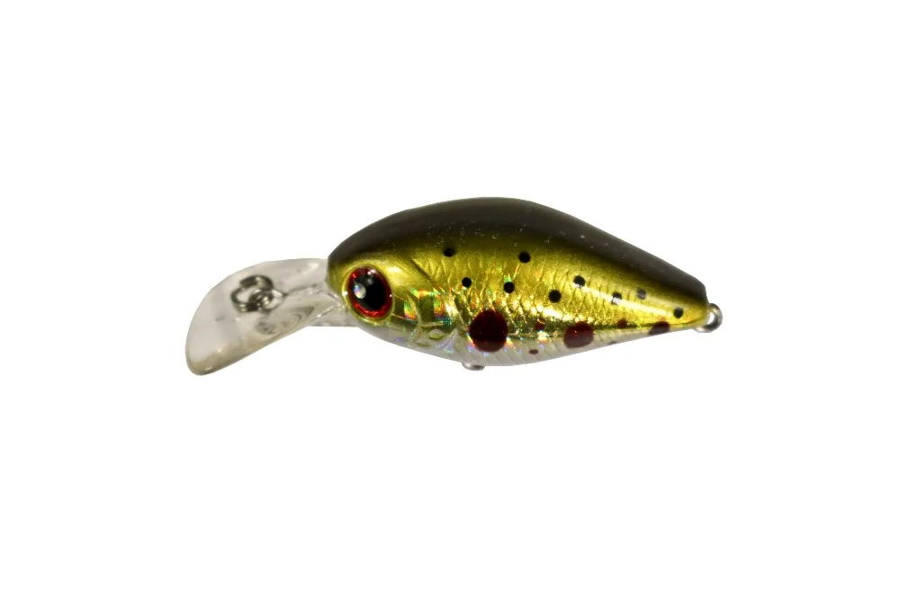 BassLegend-señuelo de pesca flotante Crankbait Baby Chub Bass Pike, 36mm/4,5g - imagen 3