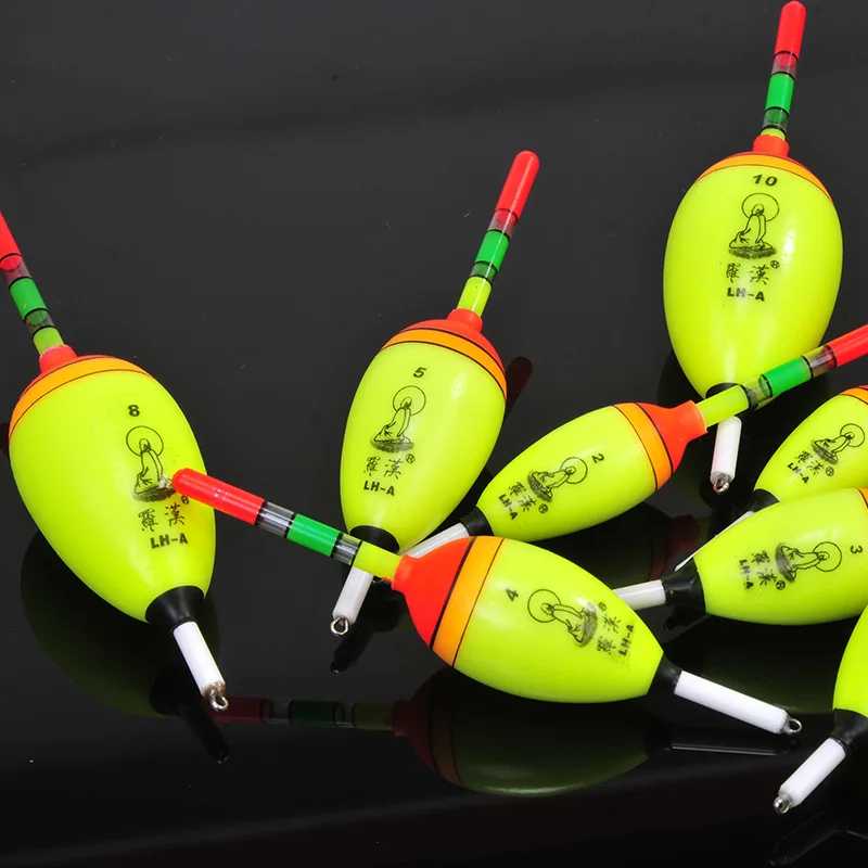 Flotador de pesca EVA Ocean Rock boya de pesca bola suave brillo aparejos de pesca accesorios lote 5 piezas venta - imagen 2