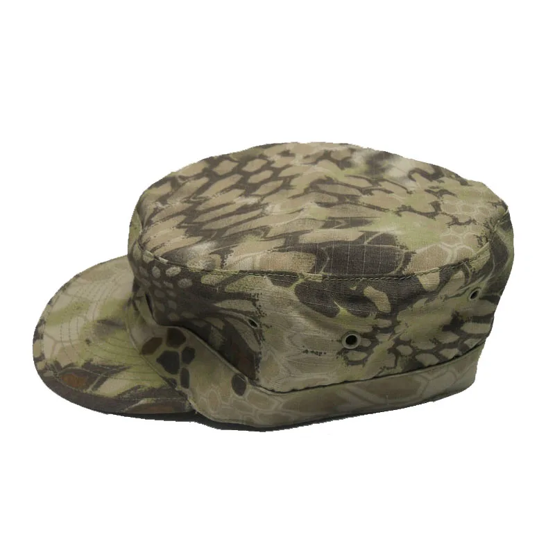 Gorro de camuflaje de 58/59/60cm, gorro de entrenamiento Airsoft de alta calidad, gorro grueso para hombres y mujeres, gorra de escalada AE02 - imagen 5