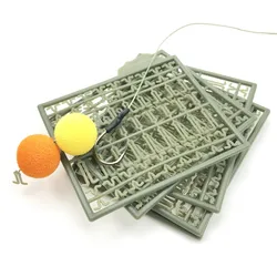 Accesorios de pesca de carpa, tapón extensor de pelo de 10 piezas, aparejo de pelo, Boilie Stop Bait V Stopper, extensor de pelo