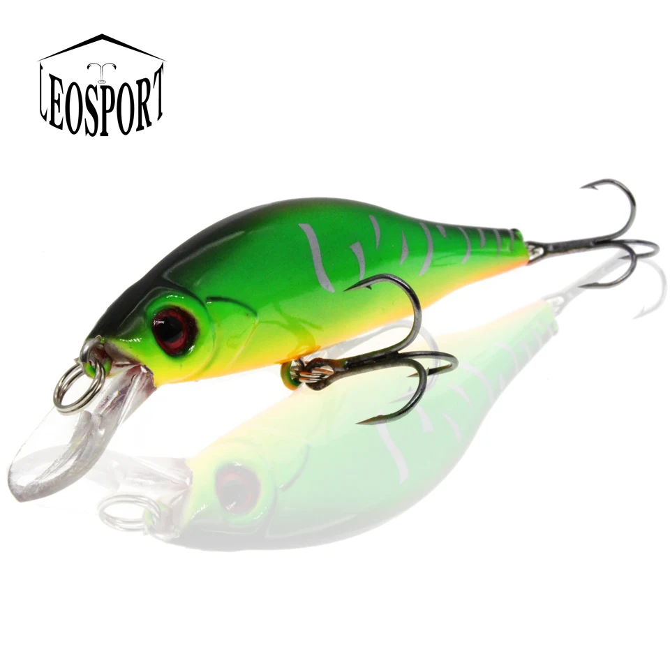 Señuelos de Pesca artificiales, cebos duros de calidad profesional, 9, 6cm, 12g, 10 colores disponibles, 1 unidad - imagen 5