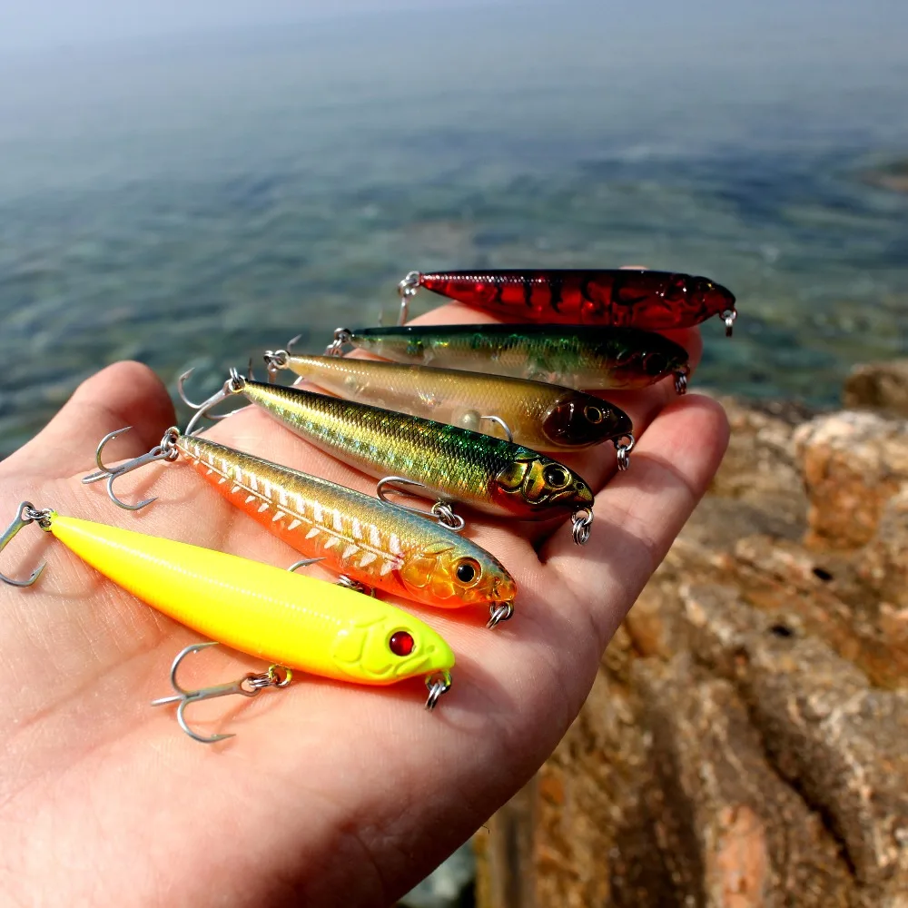 AOCLU Topwater Wobbler – Señuelo superficie para lubina - imagen 5