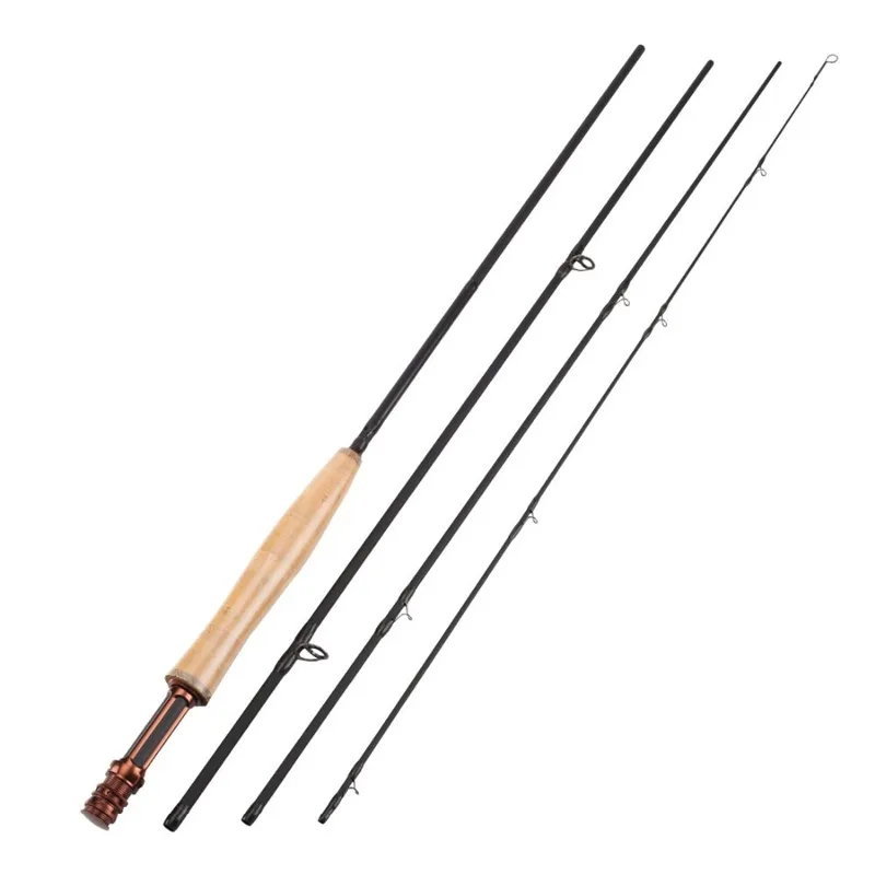SeaKnight HOT Trout Rod Carpa Rod 2 #   3/4 #   5/6 #   7/8 #   Caña de pescar con mosca, caña de pescar desmontable de fibra de carbono alta, caña ultraligera