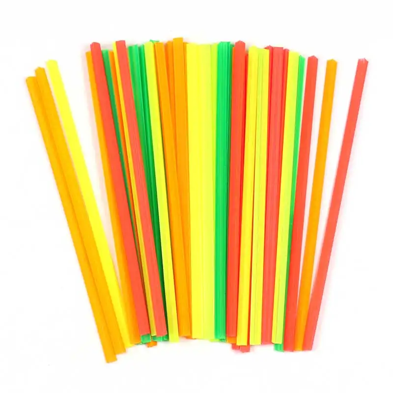 Bimoo-Punta de flotador de pesca, tubo triangular de Color brillante, Maganify, 1mm de diámetro interior, 4 unidades - imagen 5