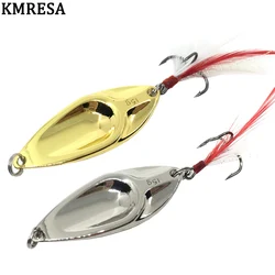 DD Spinner Cuchara giratoria con lentejuelas para mar