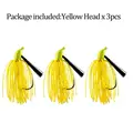3pcs yellowhead