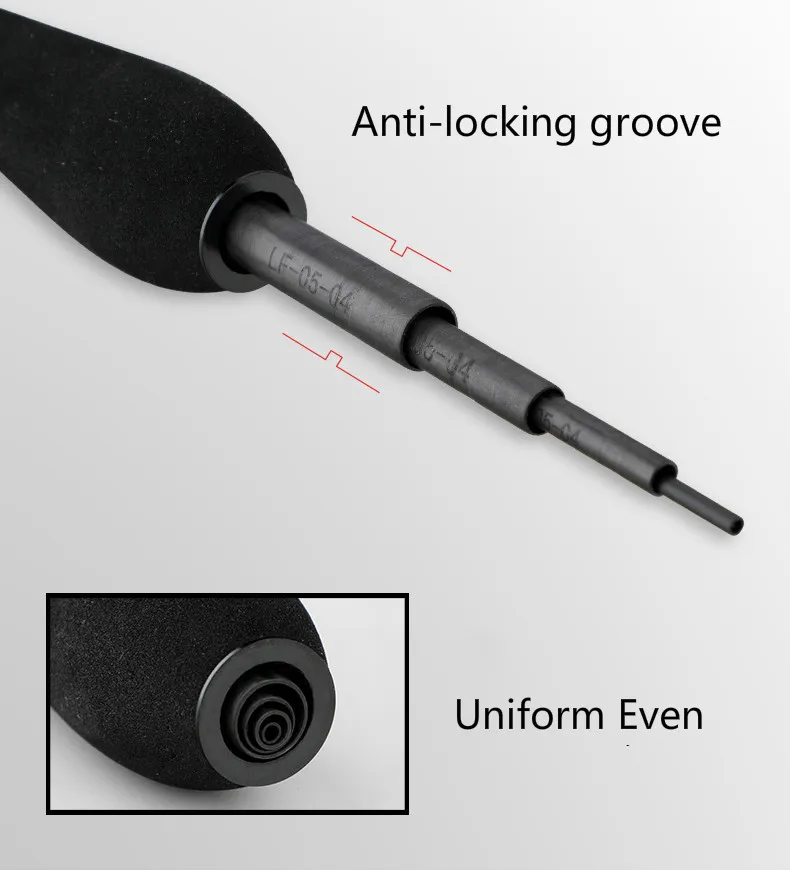 Mejorar el agarre y la comodidad con nuestro diseño ergonómico