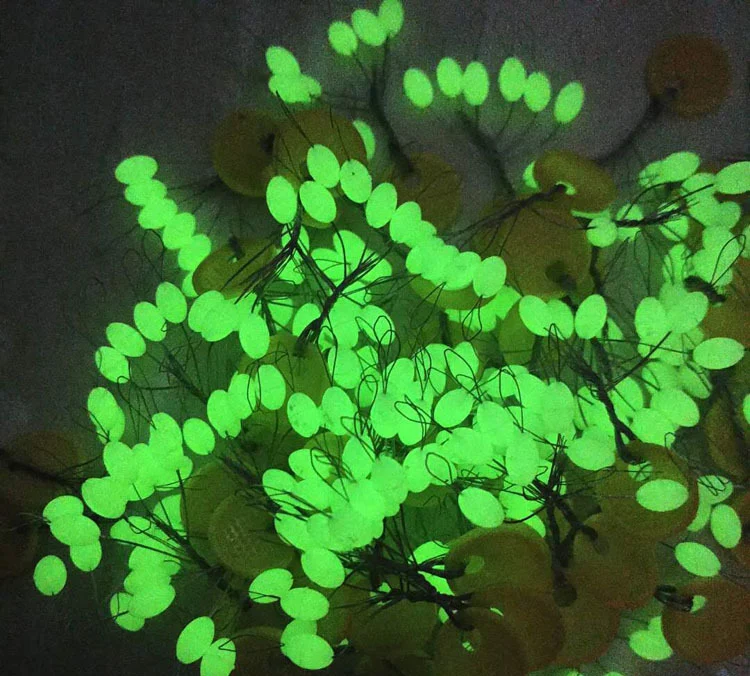 30 Uds. Mini flotador de pesca ovalado luminoso de siete estrellas, frijoles espaciales, flotador de fácil uso, se pone en como una tapón y se fija J303 - imagen 5