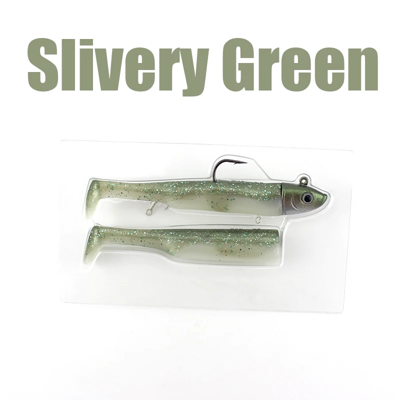 115Slivery Green