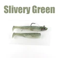 115Slivery Green
