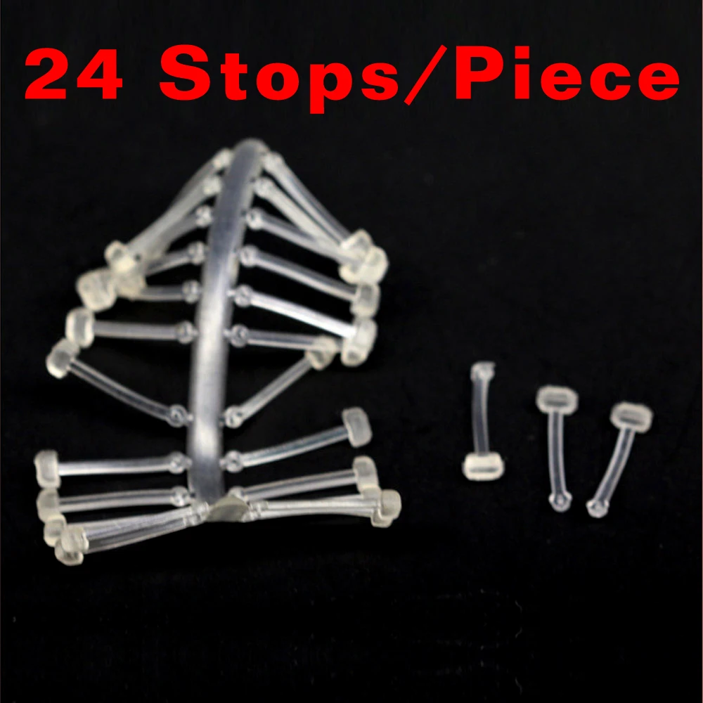 Bimoo, 5 uds., cebo para pesca de carpa, topes para cebo Boilie, soporte de parada emergente, insertos de tornillo, aparejo para el cabello, tope de cebo de plástico transparente - imagen 3