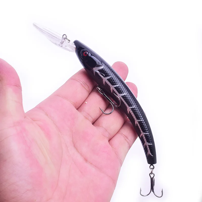 Proleurre-señuelo de pesca para pececillos, cebo duro Artificial de 15,5 cm y 16g, Wobbler, aparejos de pesca - imagen 4