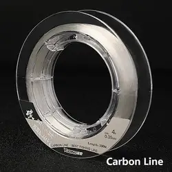 TX01 Línea de carbono transparente resistente al desgaste