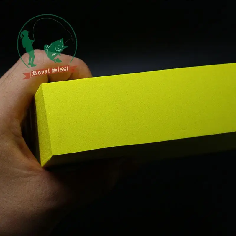 Bloques de espuma más grandes de 6 colores, tamaño 1,6 "X 3,7" X 5,7 ", espesor de espuma moldeable súper fino, ladrillos de espuma flotantes, material para atar moscas - imagen 4