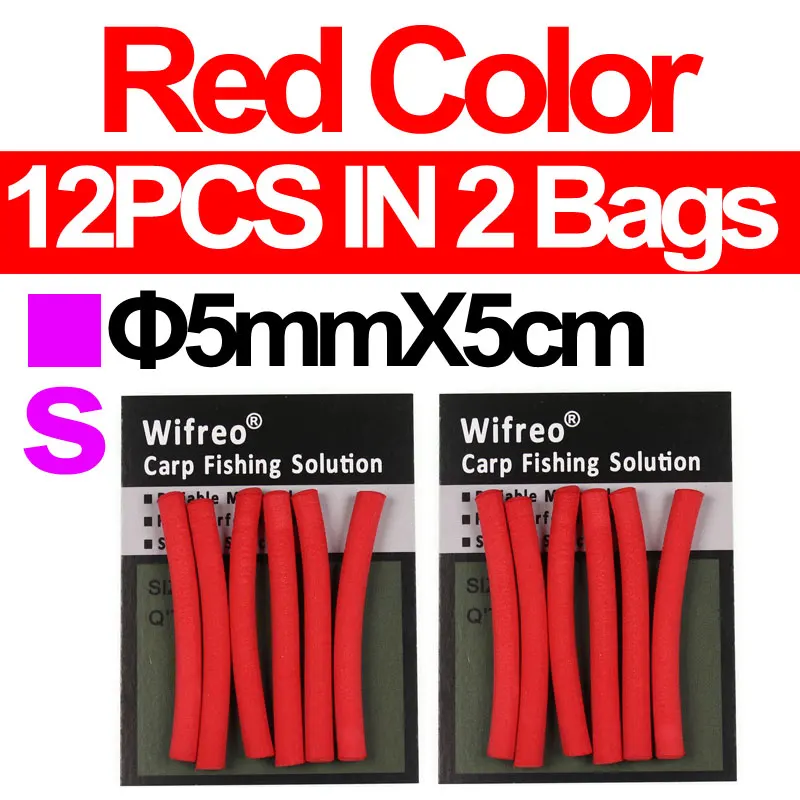 5mm Red 12pcs