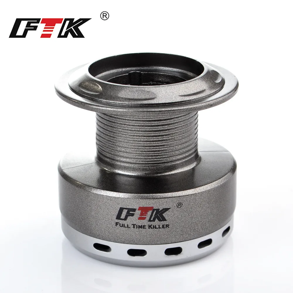 FTK-carrete giratorio 5 + 1BB 4,6/5,0: 1 2000-6000, carrete de pesca de carpa en agua salada - imagen 3