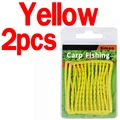 2pcs yellow