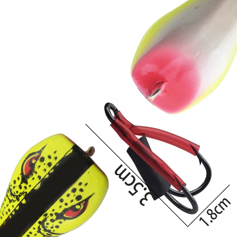 Señuelos de Pesca de rana de alta calidad, señuelo de cabeza de serpiente de alambre de silicona, 90mm, 10g, cebo de lubina dura, señuelo de rana, aparejos de Pesca