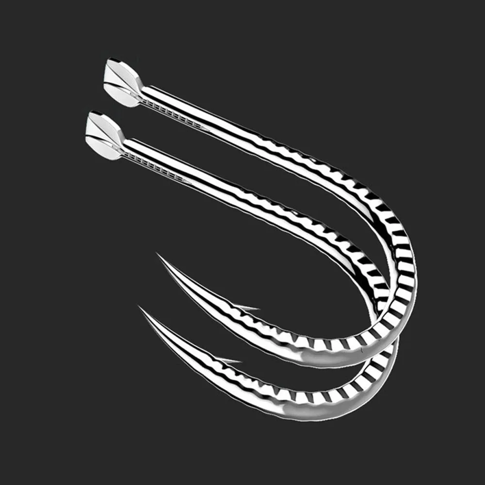 Estos elegantes ganchos modernos son perfectos para mejorar su experiencia de pesca.