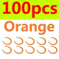 100pcs orange