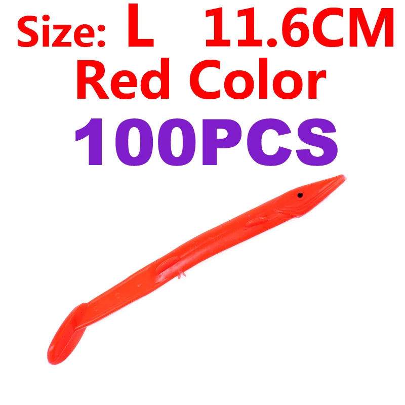 Red L 100pcs