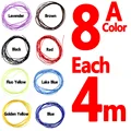 8 colors mix A