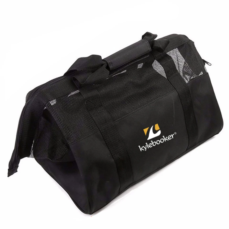 Bolsa de pesca con mosca, para el pecho, botas para vadear, zapatos, bolsa de almacenamiento, accesorios de pesca, bolsa de mano - imagen 5