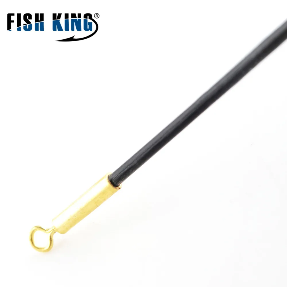 FISH KING-flotador de pesca de madera de Paulownia, 10 piezas, 2g, 14,5 cm, boyas, accesorios de pesca de carpa - imagen 5