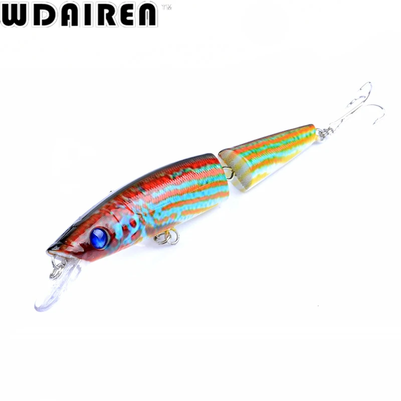 Señuelo de hundimiento para pesca en el mar, Kit de anzuelo duro, Wobbler, de plástico, alimentador de pesca, 14cm, 21,5g, 1 ud. - imagen 3