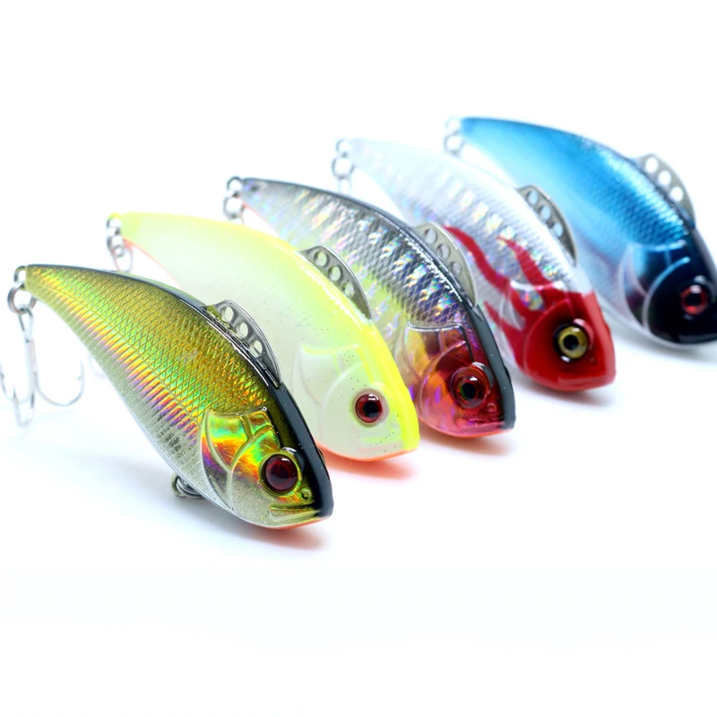 Señuelos de pesca de invierno, cebo duro de 13g VIB con plomo en el interior, pez de plomo, aparejos de pesca de mar, plantilla Wobbler, 1 Uds. - imagen 3