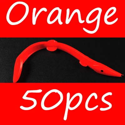 Orange 50pcs
