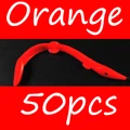 Orange 50pcs