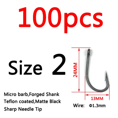 Size 2  100pcs