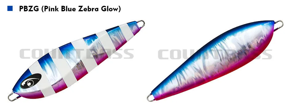 Countbass-Señuelos de Pesca S2, anzuelos de Metal para agua salada, 155g, 5,5 oz - imagen 4