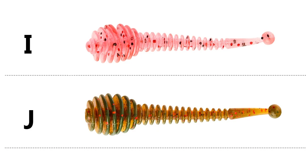 Mejore su experiencia de pesca con estos diseños de cebo versátiles