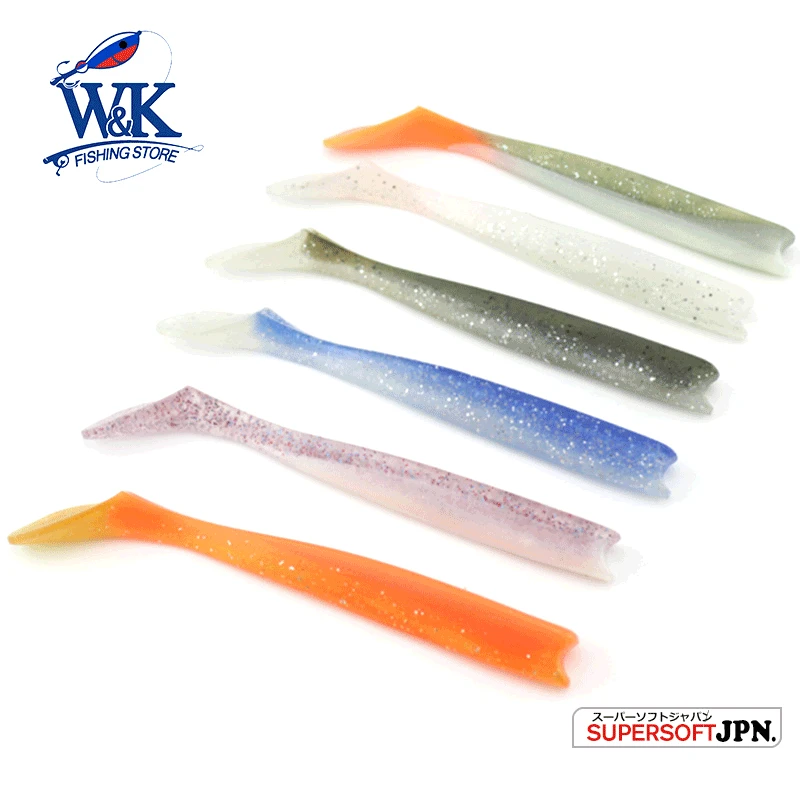 14 cm Sayori para sábalo suave señuelo de pesca Seaside Swim Shad Peixe Walleye stripper Lucio de pesca cebo 4 unids/lote señuelo para sábalo suave señuelo