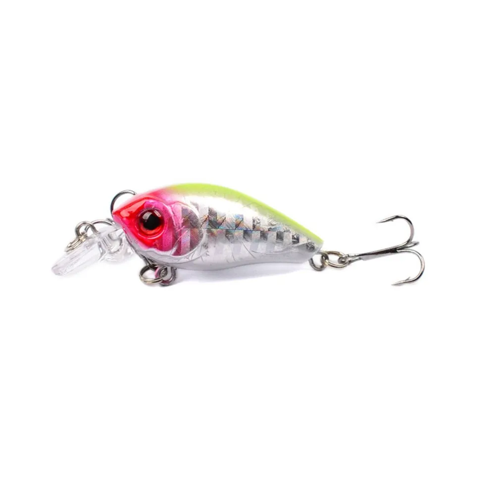 1 Uds Mini Crankbait señuelo de pesca Topwater 45mm 3,5g Artificial Japón duro Wobblers cebo Artificial trucha Lucio pesca de carpa - imagen 4