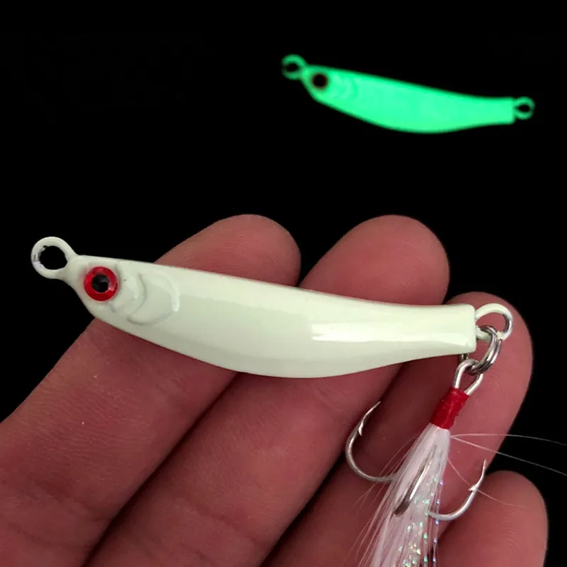 White Glow One Hook