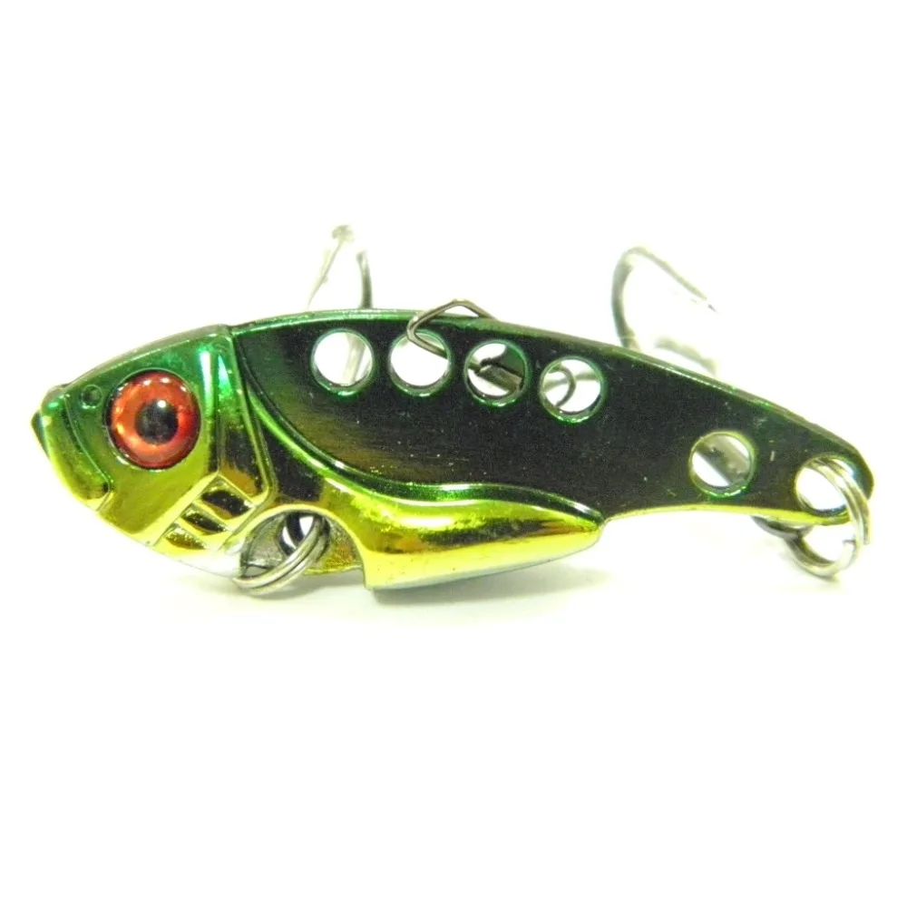 WLure-señuelo de pesca de agua dulce, 3,8 cm, 9,4g, Metal VIB, acción de alta frecuencia, hundimiento a fondo, fundición de larga distancia, carpas, mar, BL3 - imagen 2