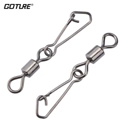 Giratorios de pesca Goture acero inoxidable – Conectores MS + QL