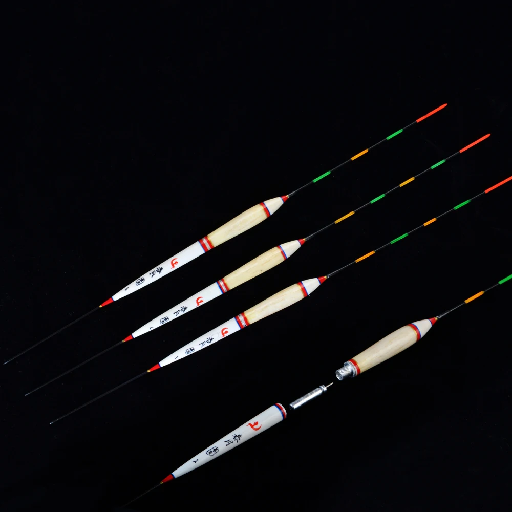 NGB 30,5/31, 5/32 cm flotador de pesca LED flotador eléctrico luminoso flotador electrónico sin batería CR425 pesca ligera - imagen 4