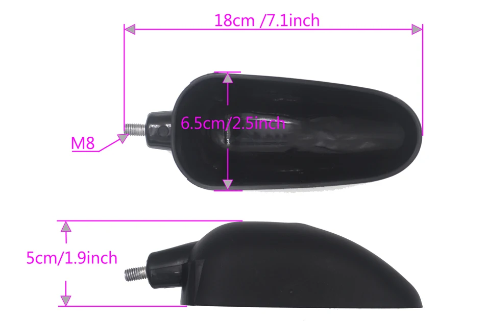 MNFT-cuchara de lanzamiento de cebo, adaptador de cabeza de red de pesca de 16MM de diámetro interior, Boilies de tornillo M8, cuchara de cebo, herramientas de pesca gruesa para carpa - imagen 3
