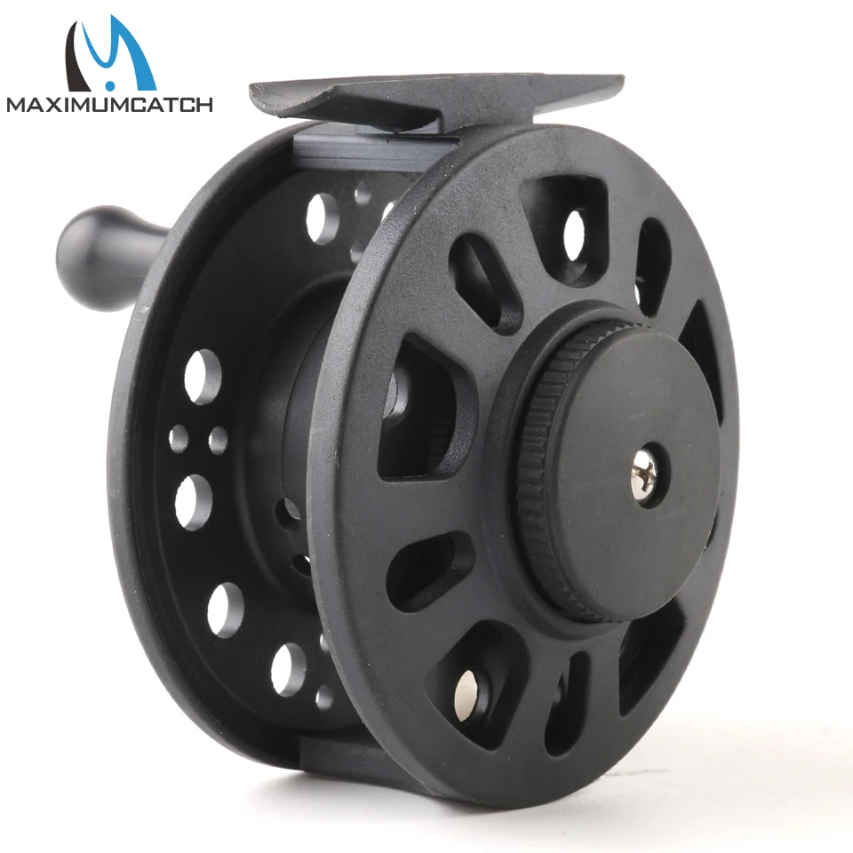 Maximumcatch Carrete de mosca 5-8WT plástico ambidiestro - imagen 3