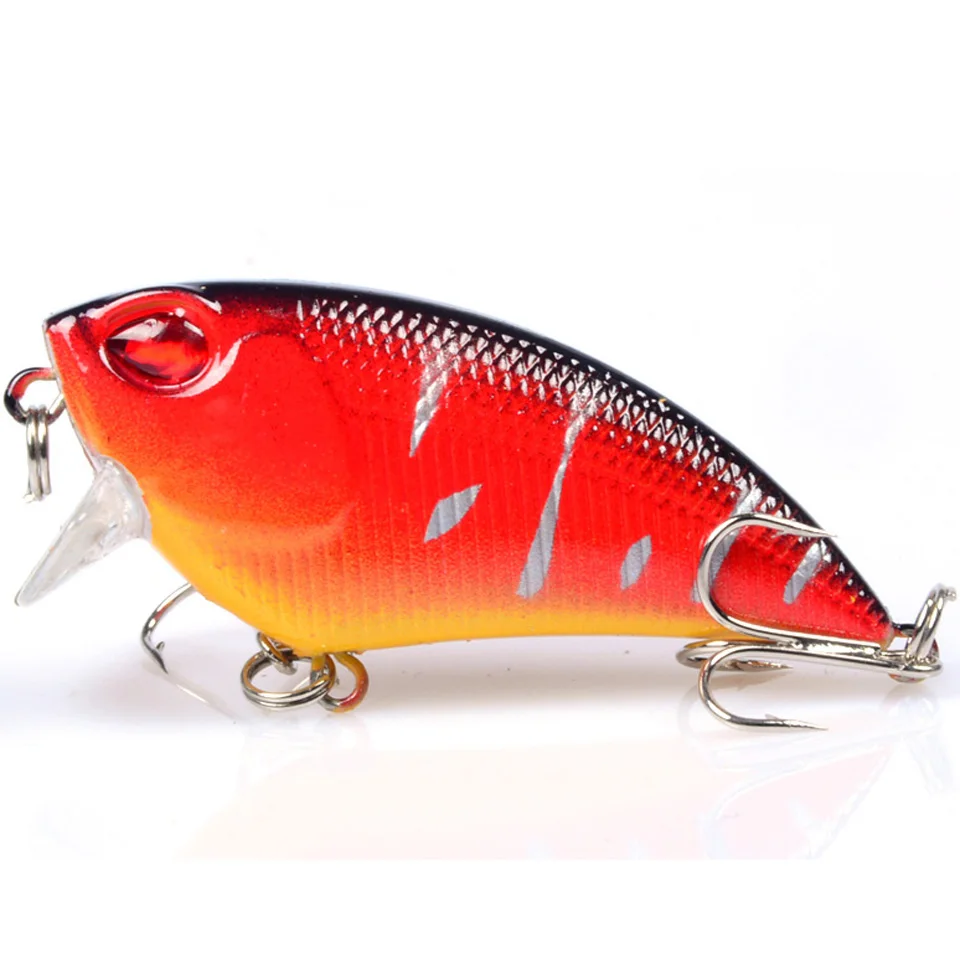 LEOSPORT-señuelo duro para pesca, 1 unidad, Crankbait 1,5 modelo Jerkbait de hundimiento lento, 5,5 cm, 6,7g - imagen 4