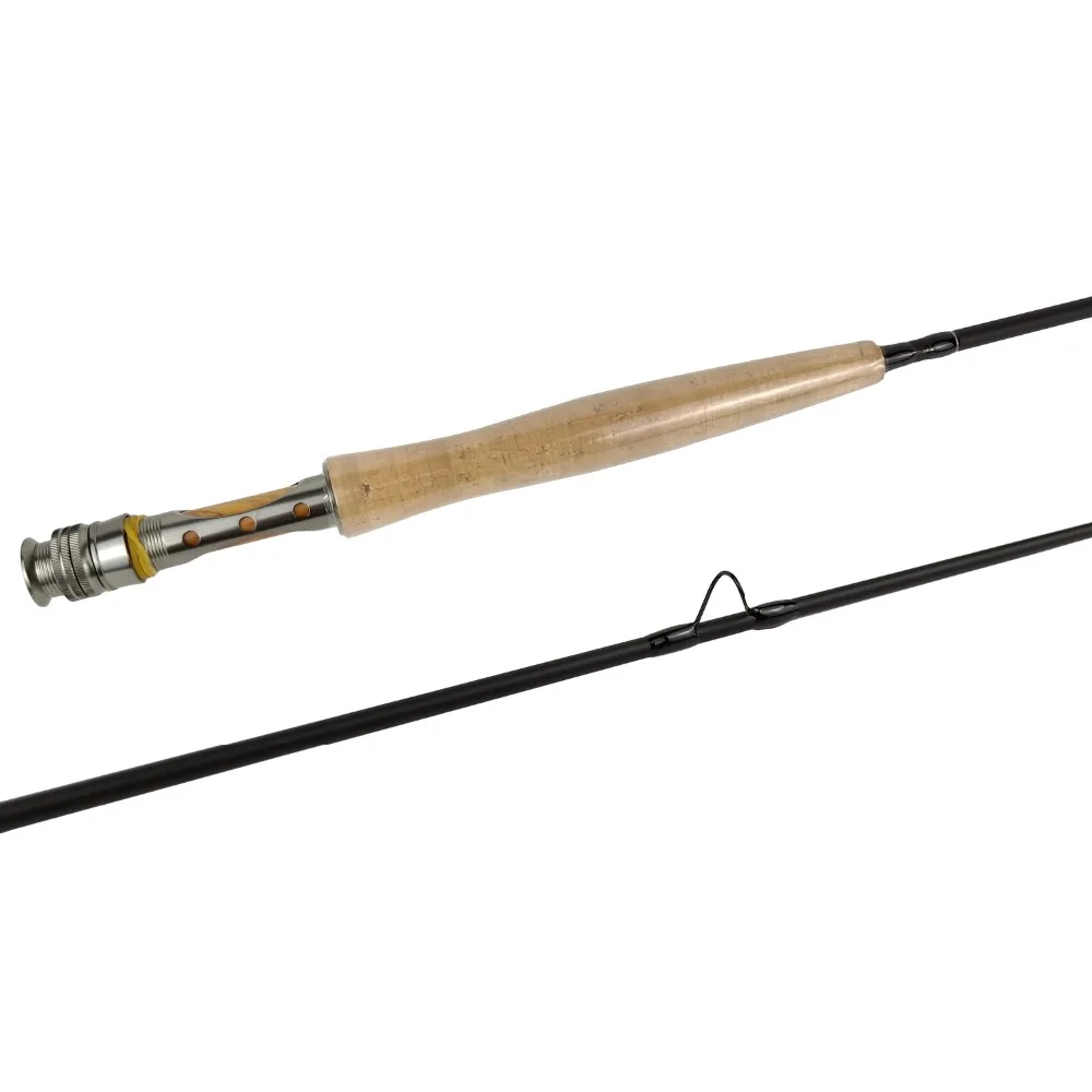 Aventik-caña de pescar con mosca de acción rápida Zaix, alta calidad, módulo de carbono, 4seg, guía de pelado de ágata, 9 '0 ''LW6 - imagen 3