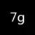 7g