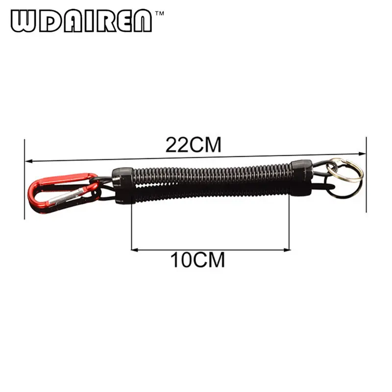 Cordones de pesca, cuerdas para canoa, Kayak, Camping, agarres de labios seguros, aparejos, herramientas, accesorio de pesca, mosquetón, PJ-222, 1 ud. - imagen 3